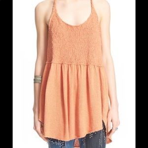 Orange Free People Knit Top🍊